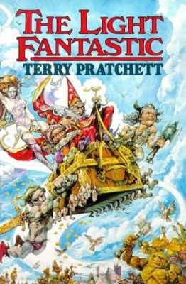 Terry Pratchett - Ľahké fantastično